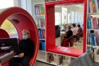 В Ноябрьске открылась первая модельная библиотека