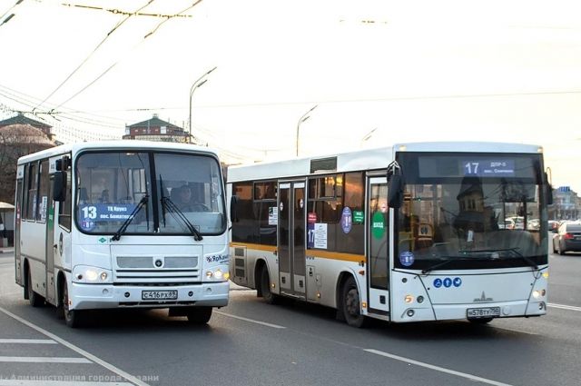 В Рязани на сутки изменят схему движения автобусов по улице Новоселов