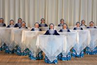 Оренбургский государственный академический русский народный хор принял участие в шоу "Привет, Андрей". 