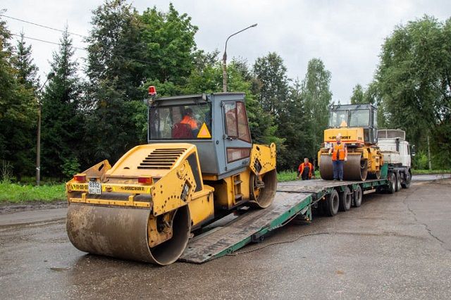 Владимир Киселев отреагировал на срыв скоков ремонта дорог в Кольчугине