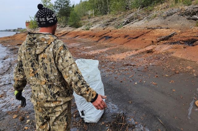 В Краснокамске ищут свидетелей сброса нефтепродуктов в реку