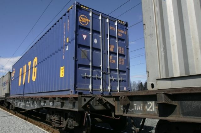Перевозки контейнеров на СвЖД выросли на 12,5% с начала года