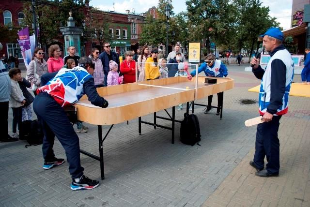 Спортивный праздник в честь паралимпийцев прошел в Челябинске