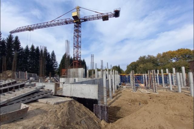 В Новосибирске начали строить новый корпус крупнейшего бассейна СКА