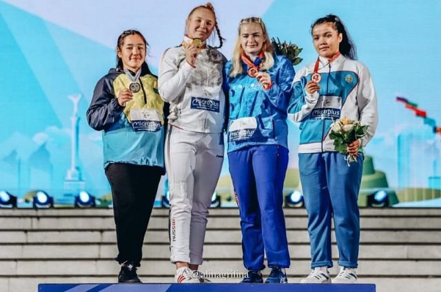 Жительница Тулы выиграла золото на первых Играх стран СНГ по самбо