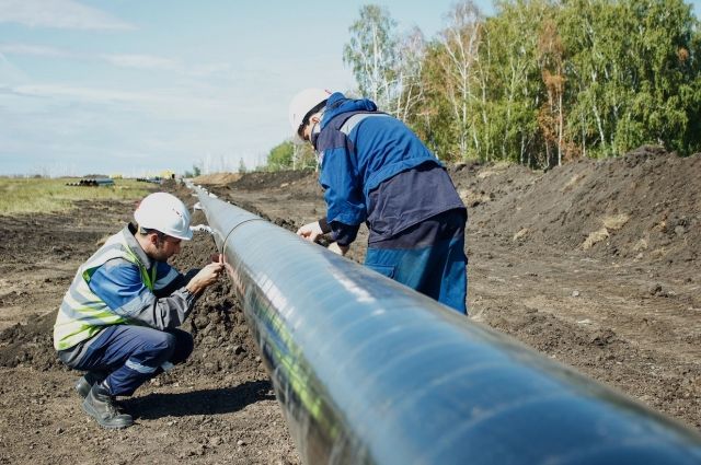 В Омской области в Называевском районе началось строительство газопровода