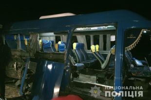 В Киевской области в аварию попал автобус с хасидами: есть жертва.