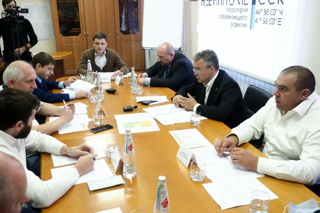 Комплекс по подготовке кадров для химпрома будет создан на Ставрополье