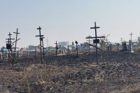 Администрация Оренбурга будет должна решить вопрос о выделении земли под кладбище.