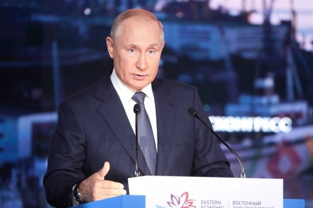 Путин заявил, что Россия не позволит оболгать героизм советского народа