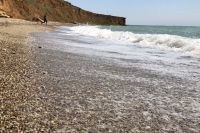 Потенциально небезопасных диких пляжей, на которых есть риски обвалов, в Крыму довольно много