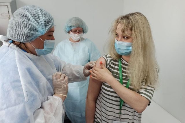 В Иркутской области запас вакцины от коронавируса - 200 тысяч доз