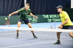 Украинский дуэт вышел в полуфинал парного турнира Kyiv Open 2021.