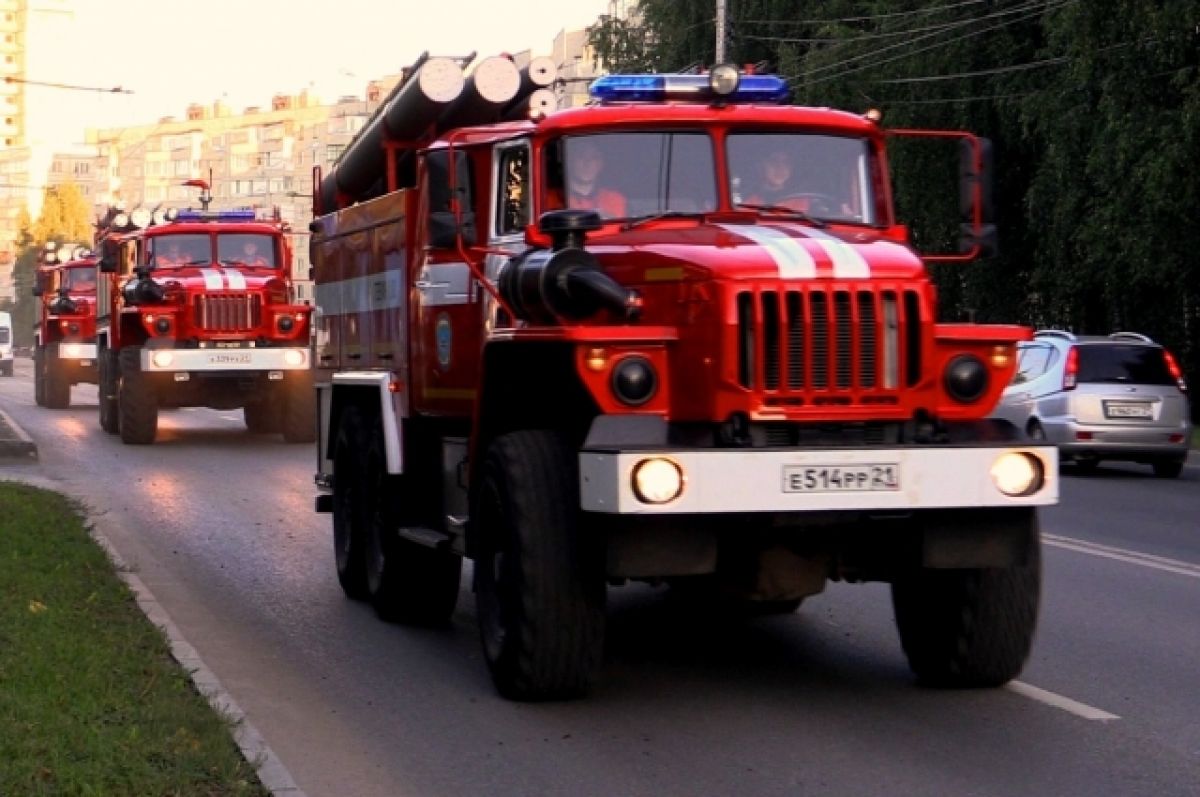 В Дятьково загорелся жилой дом | АиФ Брянск