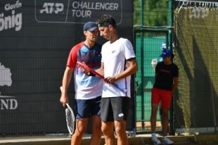 Украинский дуэт вышел в финал парного турнира Kyiv Open 2021.