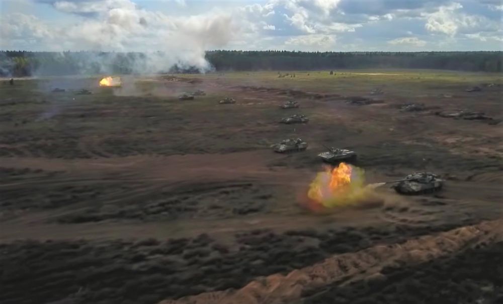 Совместное стратегическое учение «Запад-2021»