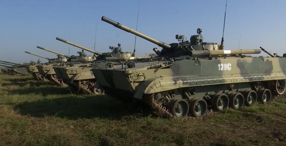Церемония открытия совместного стратегического учения «Запад-2021» в Калининградской области