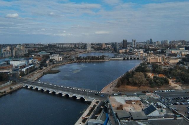 В минэкологии опровергли информацию о сбросе мусора в реку в Челябинске
