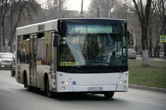 В Самаре восстановили остановку автобусов № 38 и №21 у ДК Литвинова