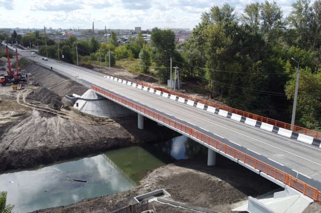 Новый мост через реку Сельдь в посёлке Дачный откроют 11 сентября