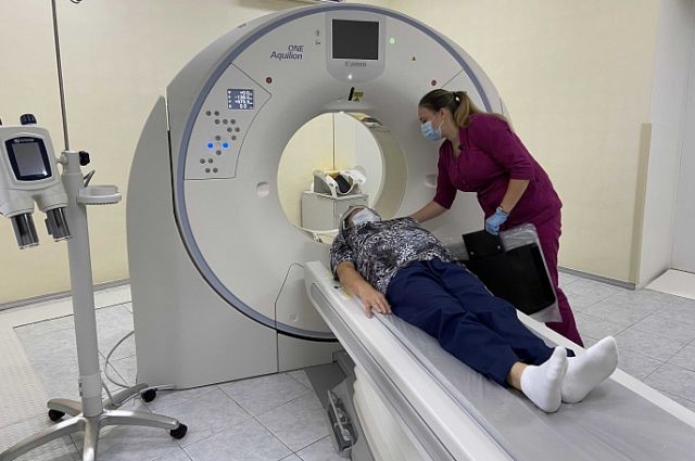 Самый мощный в Тульском регионе томограф появился в областной больнице