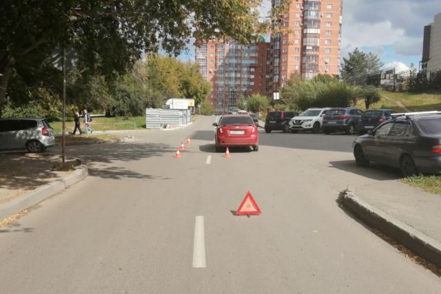 В Новосибирске водитель Chevrolet сбил пятилетнего мальчика