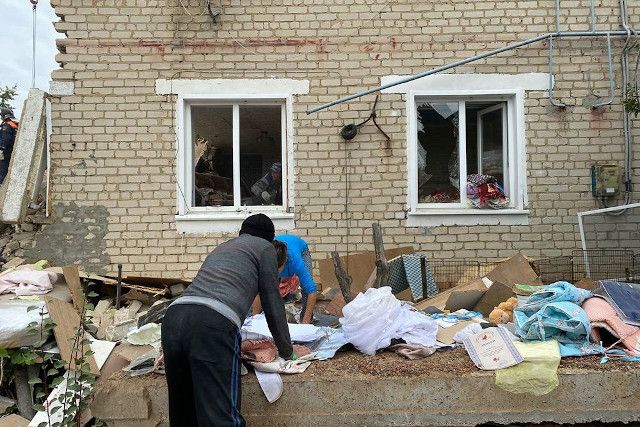 В Липецкой области жильцам рухнувшего дома помогут оформить компенсации