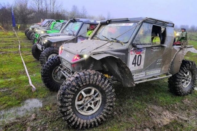 В Хабаровском крае впервые проходит чемпионат по гонкам на внедорожниках