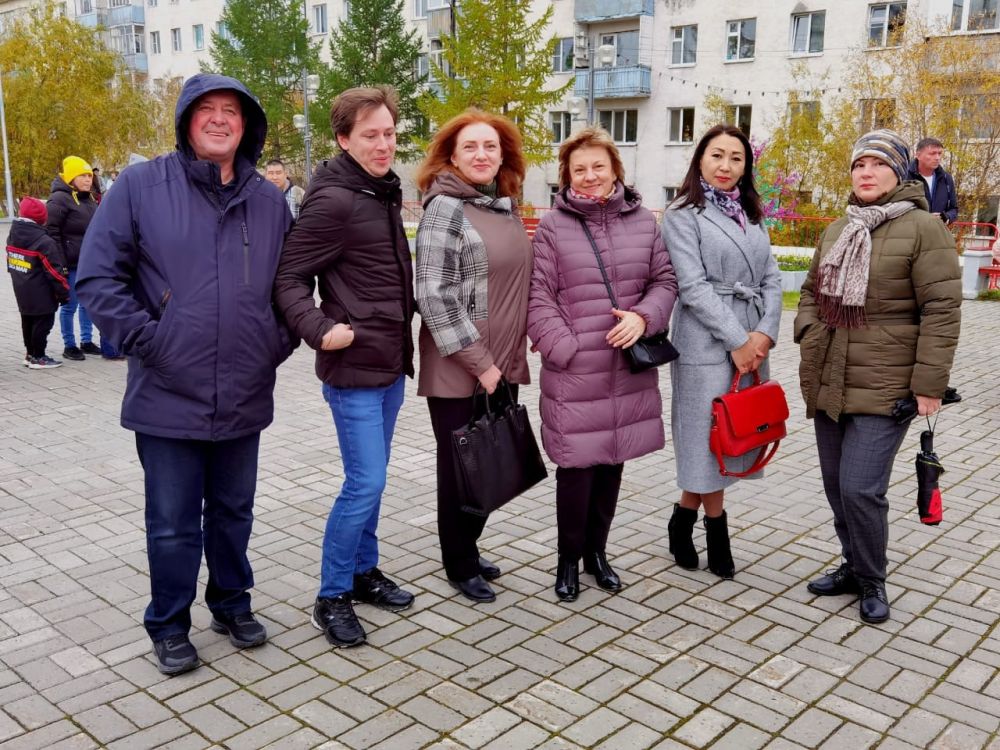 Харповчане отмечают с 53-летие поселка.