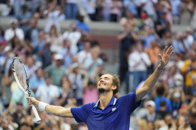 Медведев против Джоковича в финале US Open