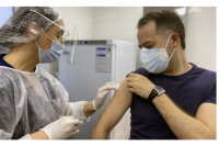 В Ноябрьске полным ходом идет вакцинация от гриппа