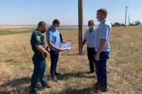 Апанасенковская прокуратура наказала фермера, который незаконно использовал прибрежную полосу в природном заказнике Маныч-Гудило