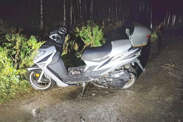 Пенсионер погиб при катании с внуком на мотоцикле под Новосибирском