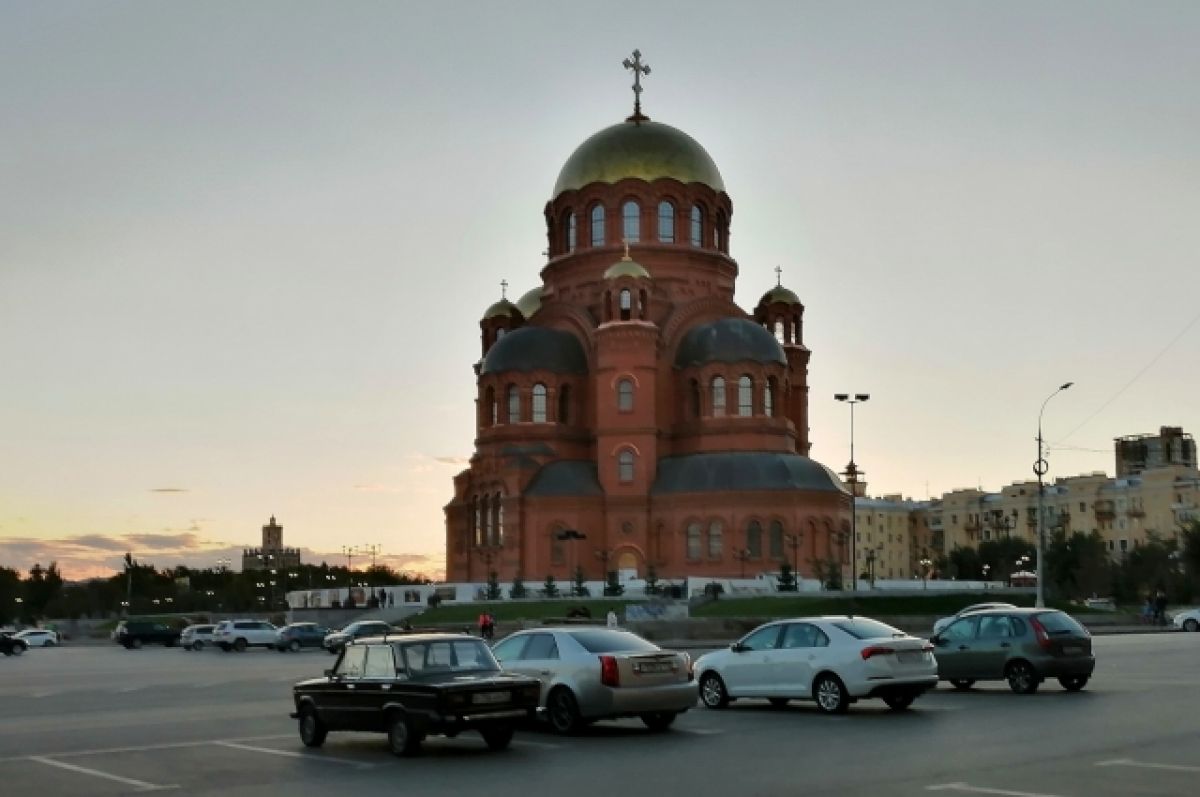 Колокола храм Александра Невского в Волгограде