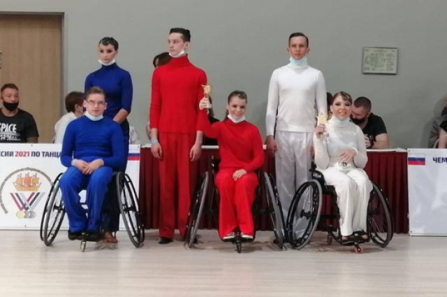 Новоуренгойские спортсмены – призеры Чемпионата России по танцам на колясках