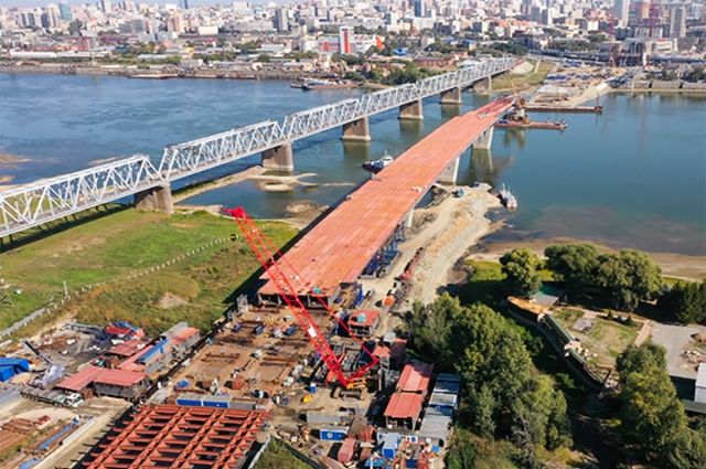 Четвертый мост в Новосибирске будет бесплатным для спецтранспорта