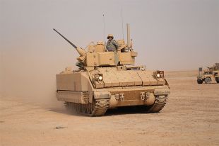 M2 Bradley.