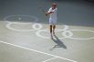 Российский теннисист Евгений Кафельников (2000 год). Чемпион «Ролан Гаррос» в одиночном разряде (1996), чемпион Australian Open в одиночном разряде (1999)