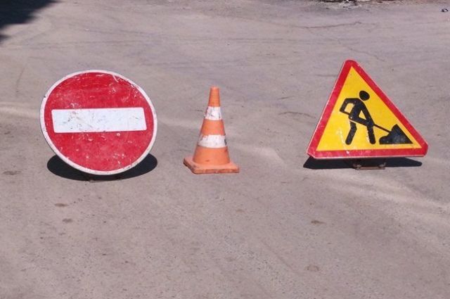 В Кореновском районе ремонтируют дорогу между двумя станицами