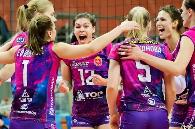 «Тулица» начинает борьбу за Кубок России по волейболу