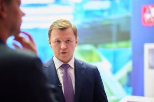 Заместитель мэра Москвы по вопросам экономической политики и имущественно-земельных отношений Владимир Ефимов. Фото: Пресс-служба Комплекса экономической политики и имущественно-земельных отношений.