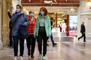Соблюдение карантина: в торговых центрах установят камеры наблюдения