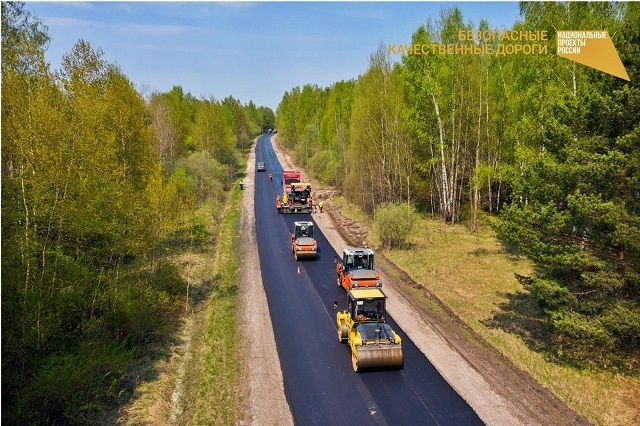 Во Владимирской области за 651 млн рублей отремонтировали 81 километр дорог
