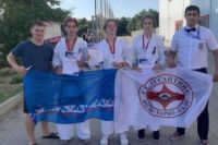 Пуровские каратисты привезли три бронзы со всероссийских соревнований