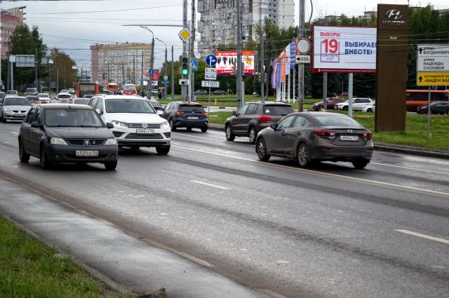 Глава Нижнего Новгорода проверил качество ремонта Казанского шоссе