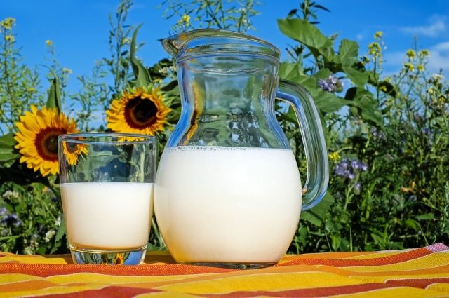 Молоко подорожало в Свердловской области