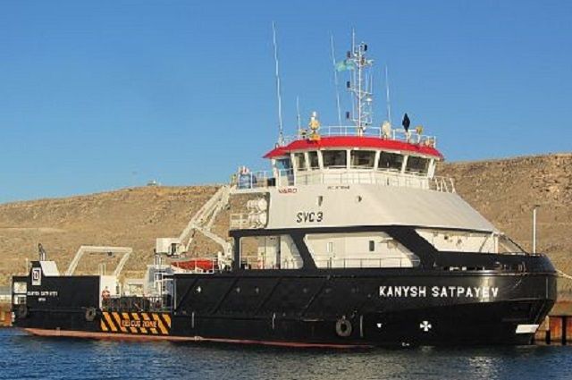 Научно-исследовательское судно «Каныш Сатпаев».