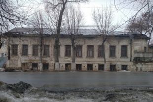 В МЧС завили, что причиной пожара в усадьбе Городисского в Оренбурге стал поджог.