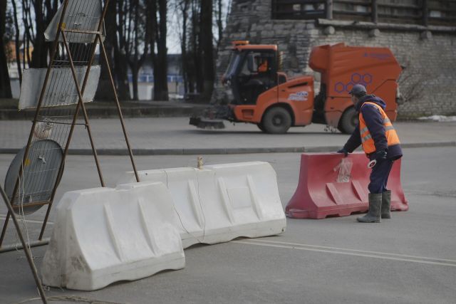 К 70% приближается исполнение дорожного нацпроекта в Псковской области