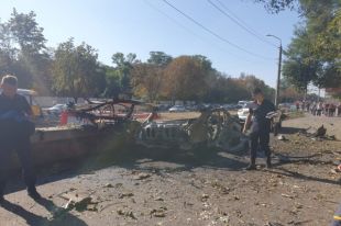 Взорвался автомобиль: в Днепре погибли двое мужчин.